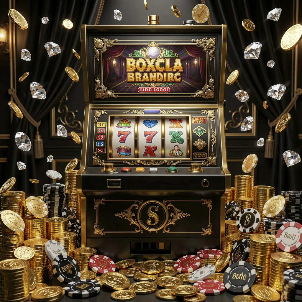 TINOLABET – Discover premium slot games with stunning visuals Close up view of a luxury slot machine with golden details and casino symbols highlighting the premium slot gaming experience at TINOLABET in the Philippines